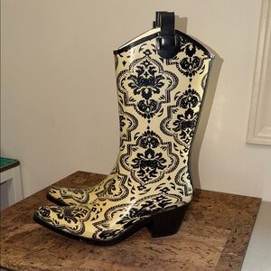 Western/Cowgirl Rain Boots
